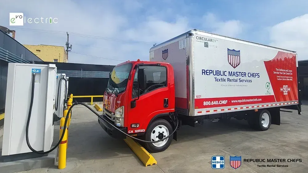American Textile Maintenance Acquires 12 CircularEV Electric Trucks