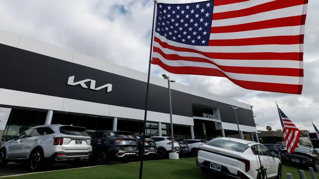 Foreign automakers lead US sedan market