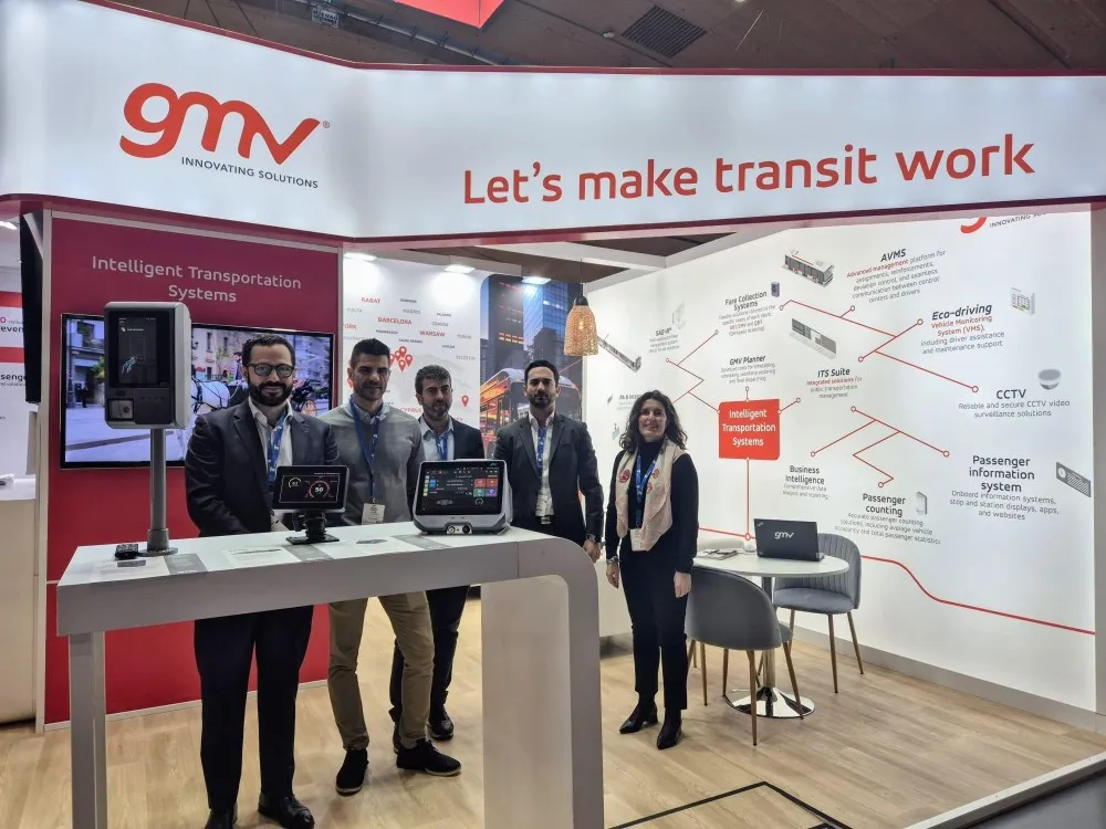 GMV presents ITS solutions at IT-TRANS 2026
