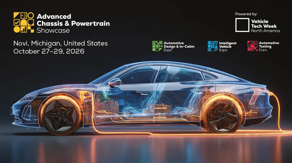 Advanced Chassis & Powertrain Showcase to launch in 2026