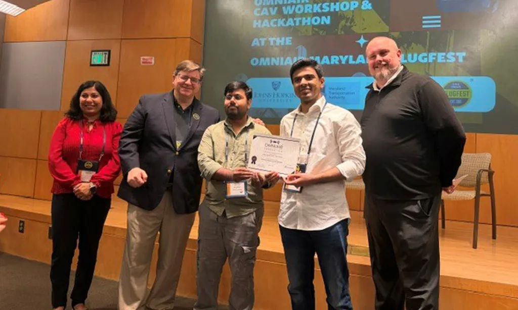 University of Windsor Wins OmniAir V2X Hackathon