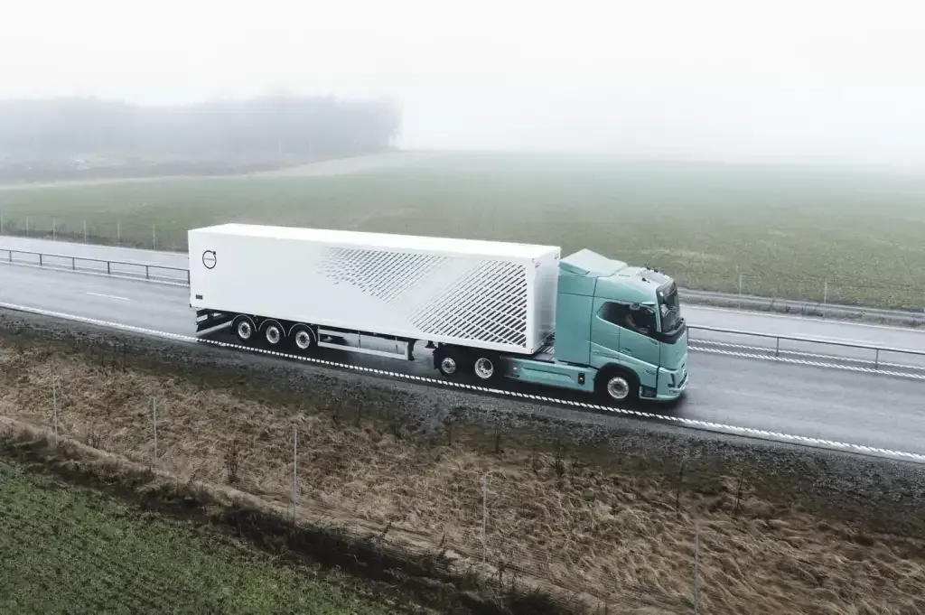 Volvo launches new electric truck with 600km range and fast charging