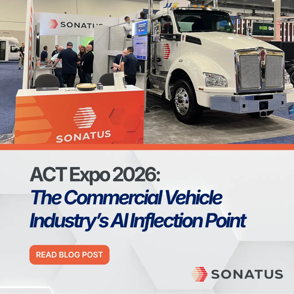 ACT Expo 2026 highlights AI adoption in commercial-vehicle operations