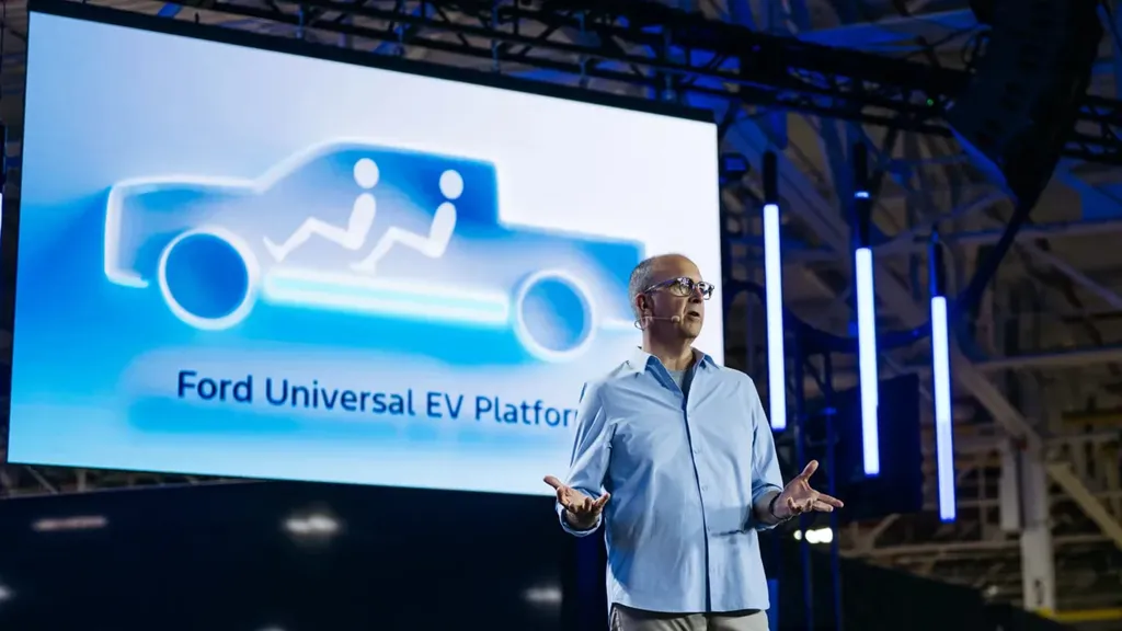 Ford EV and software chief departing amid restructuring