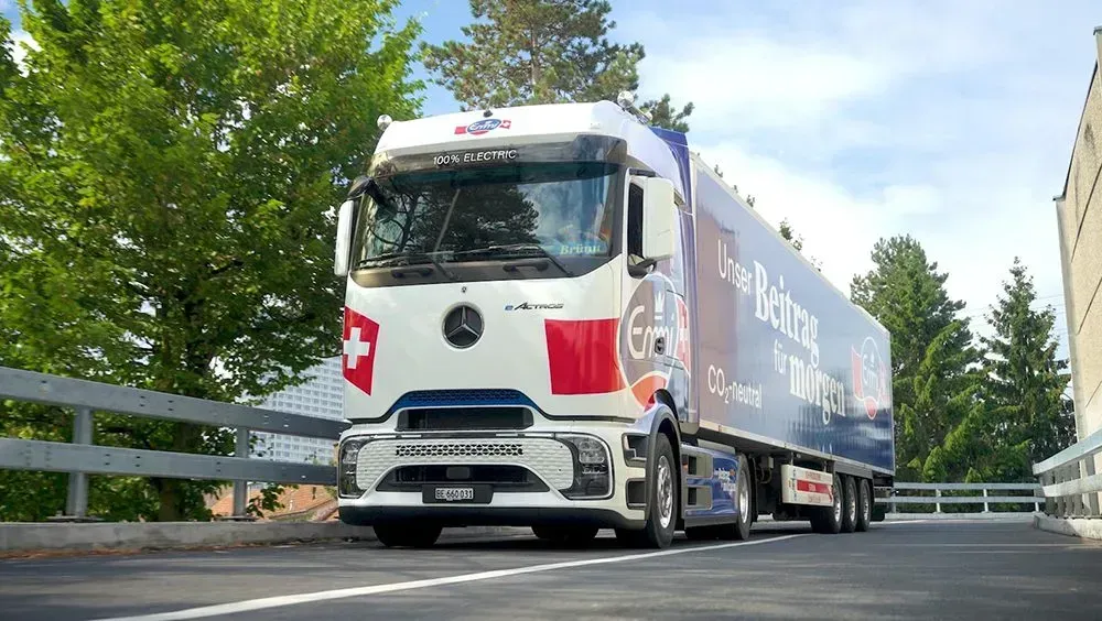 Mercedes-Benz eActros 600 Electric Truck Deployed Across Europe