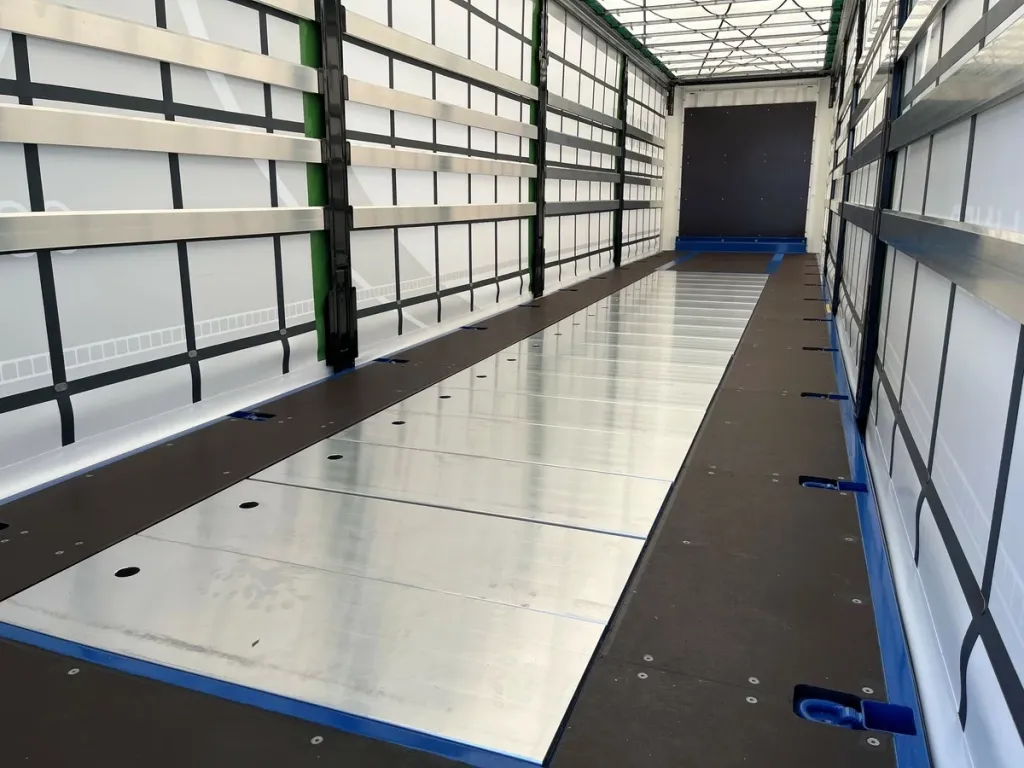 KRONE unveils lightweight coil cover for more flexible trailer operations