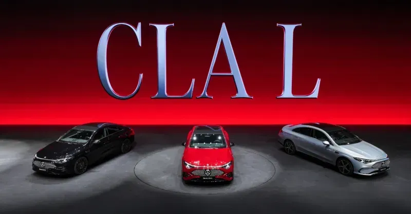 Mercedes-Benz Launches China-Made All-Electric CLA Pre-Orders