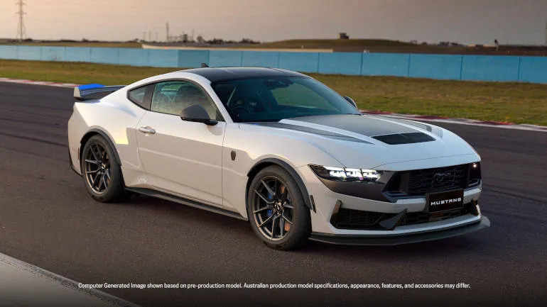 Ford reveals Australia-exclusive Mustang Dark Horse T8-Spec Pack