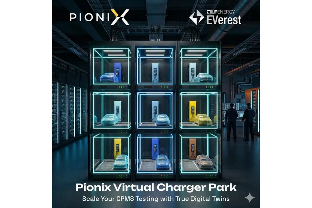 Pionix launches Virtual Charger Park for EV testing