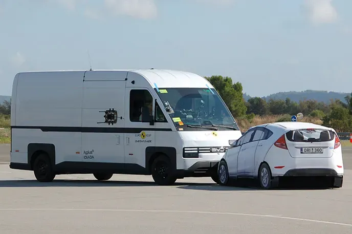 BYD E-Vali electric van achieves five-star Euro NCAP safety rating