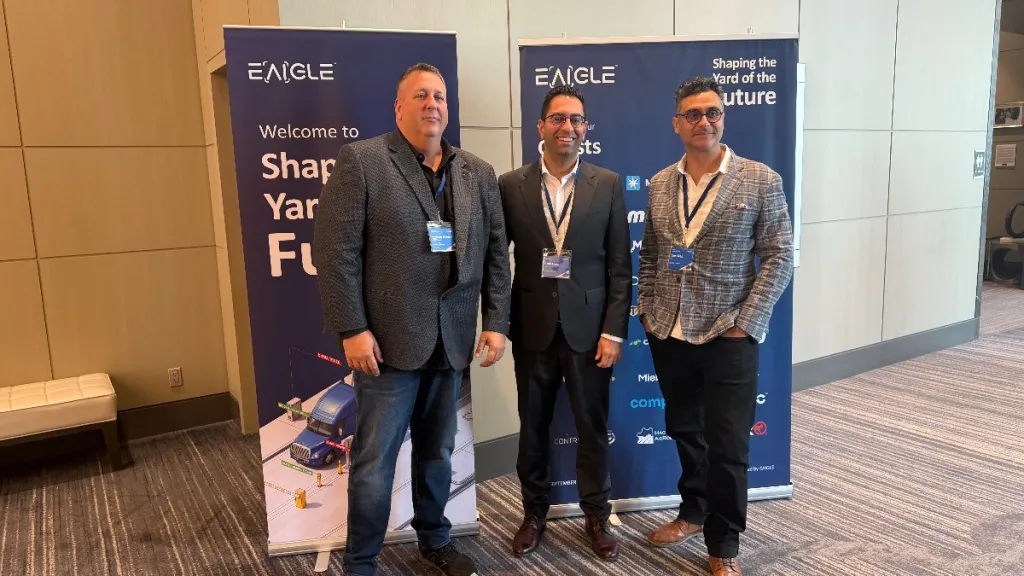 EAIGLE uses computer vision at freight gates to flag cargo-theft risks