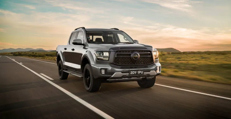 GWM adds diesel powertrain to Cannon Alpha and Tank 500 in Australia