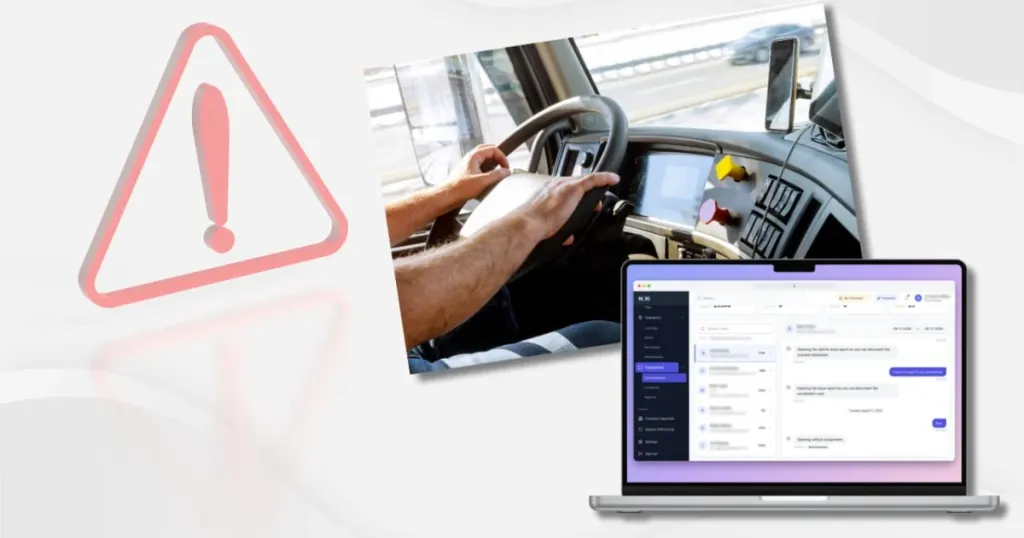 Connex2X develops AI guidance to help truck drivers respond to alerts