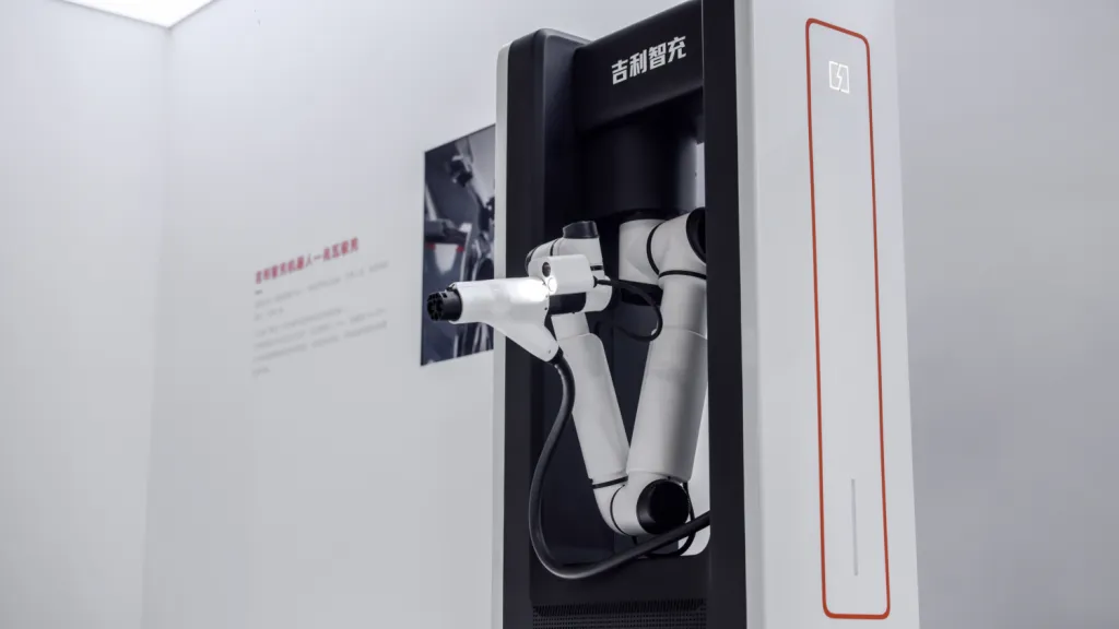Geely unveils 2.25MW charging system and faster-charging batteries