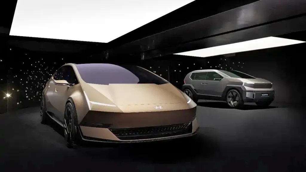 Hyundai Ioniq launches in China with two concept cars