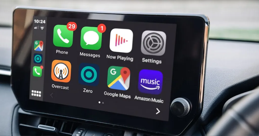 CameraMatics ZERO integrated with Android Auto and CarPlay