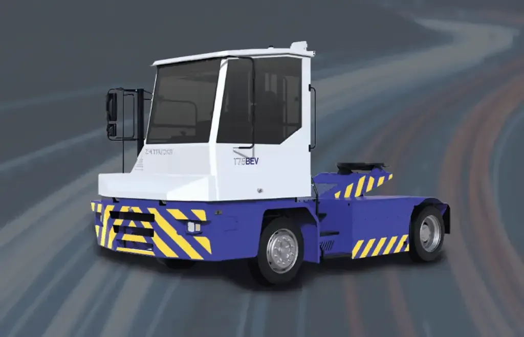 ZM Trucks Launches T75 Electric Terminal Tractor in North America