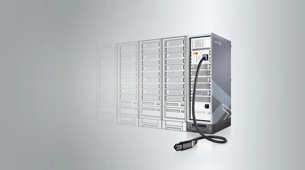 Vector launches megawatt HIL charging test system