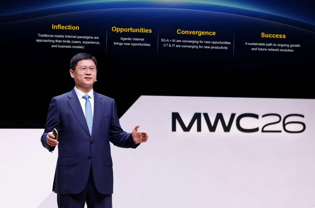 Huawei outlines agentic Internet vision at MWC 2026