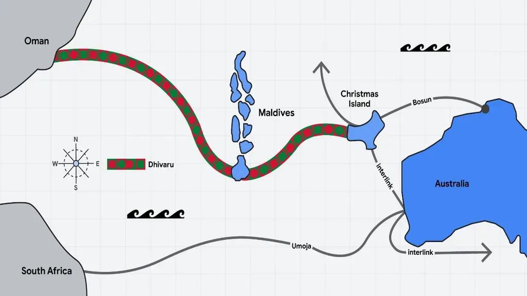 Google announces Dhivaru subsea cable linking Indian Ocean