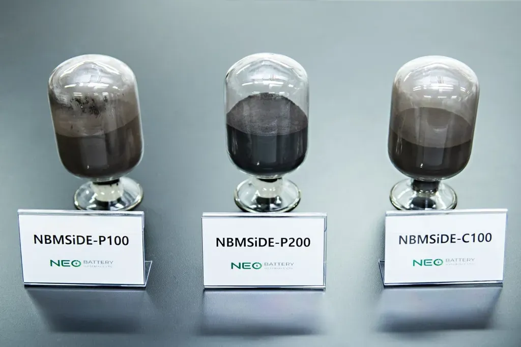 NEO receives first order for silicon-enhanced battery cells