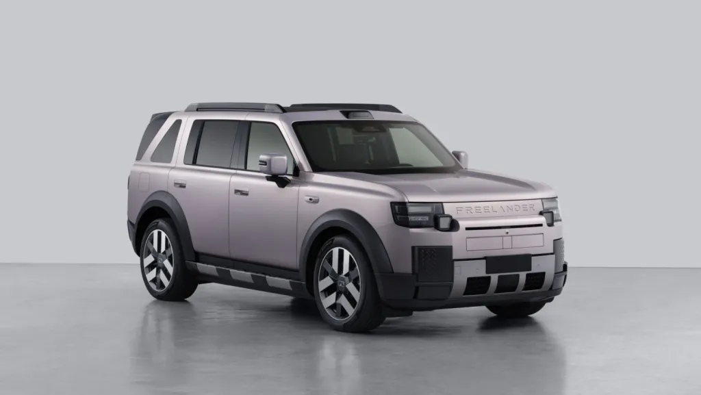 Chery-built Freelander 8 SUV revealed in MIIT filings