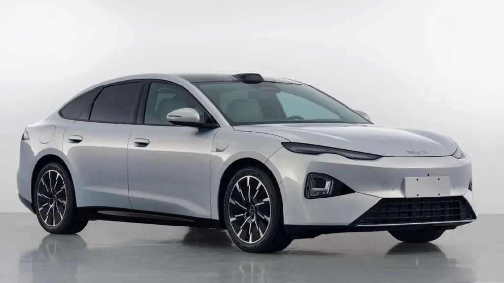 BYD reveals new Seal 07 with LiDAR-assisted driving and BEV powertrains