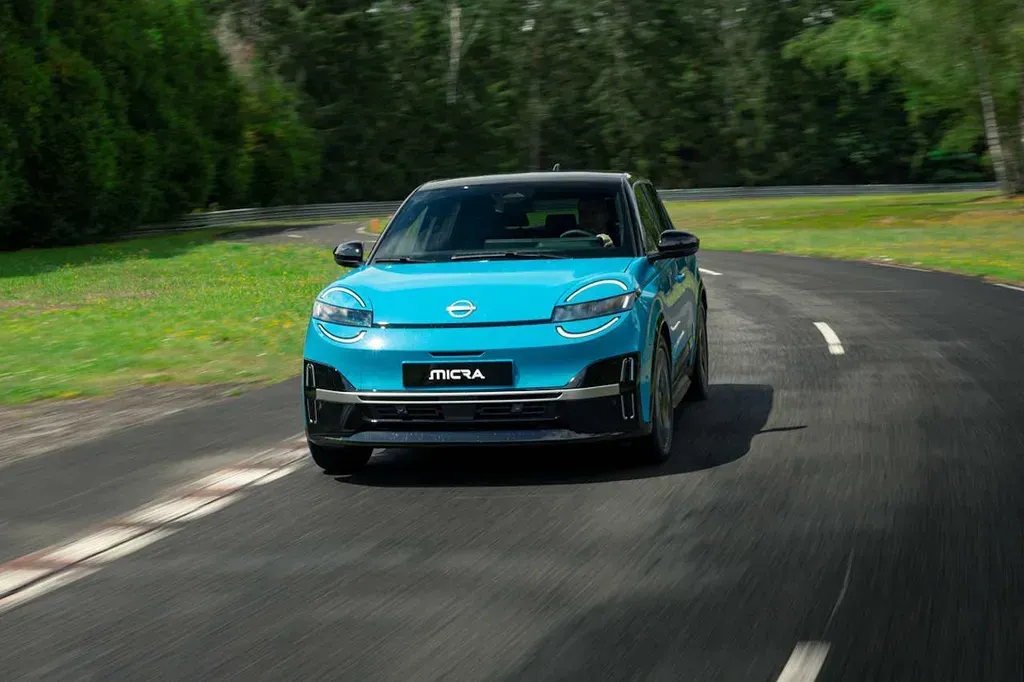 Nissan Announces UK Pricing for New Electric Micra