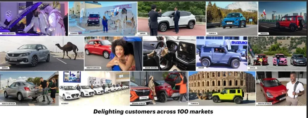 Maruti Suzuki Exports Surpass 332,000 Units in FY 2024-25