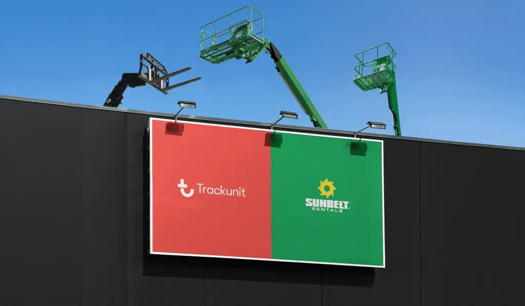 Sunbelt Rentals expands Trackunit partnership and fleet connectivity