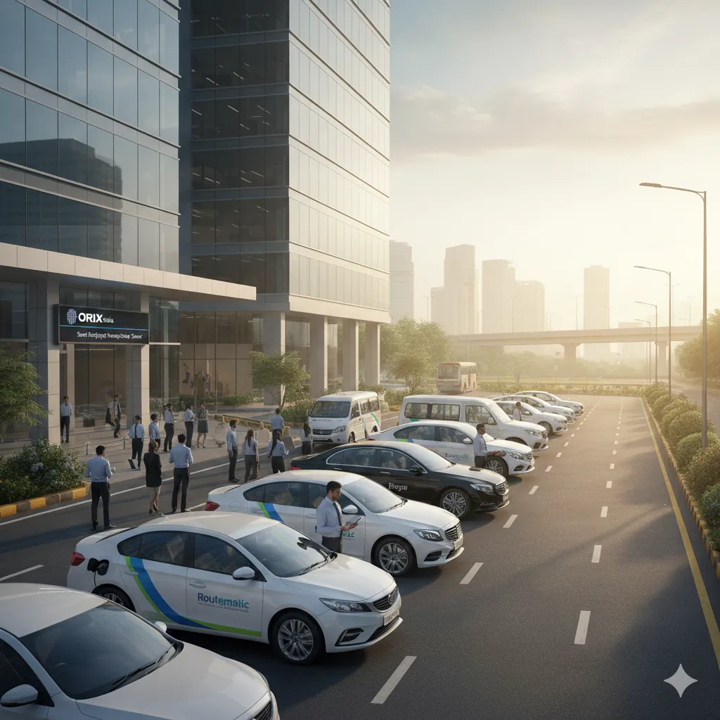 Corporate Car Rental Providers: Employee Transport in India
