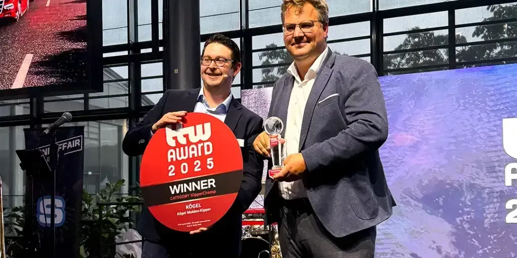 Kögel Tipper Body Wins TTW Readers' Award 2025