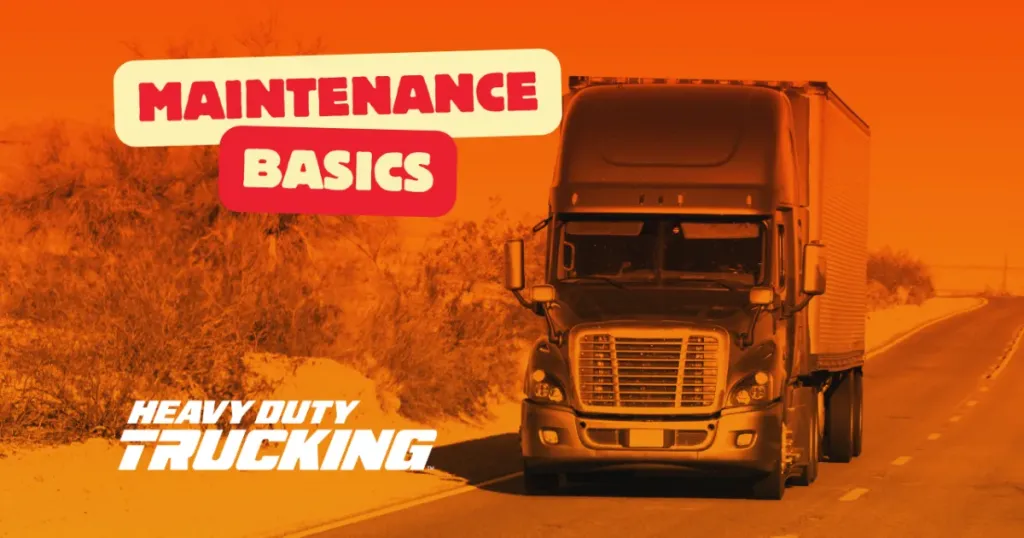 Fleets urged to prioritise truck maintenance before autumn freight peaks