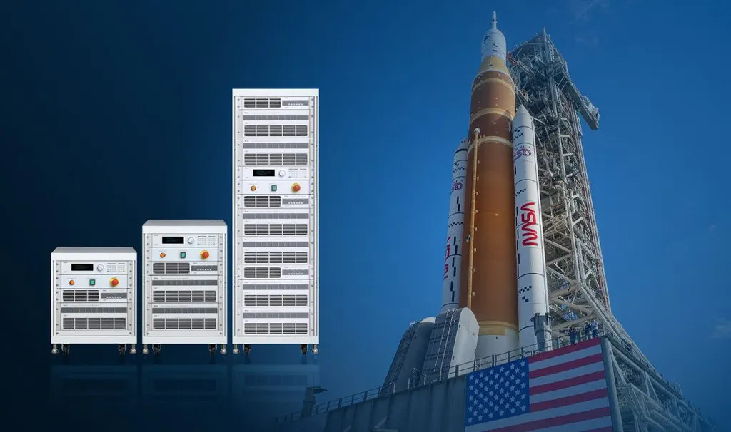 Chroma 17020 tester validated Orion batteries for Artemis II