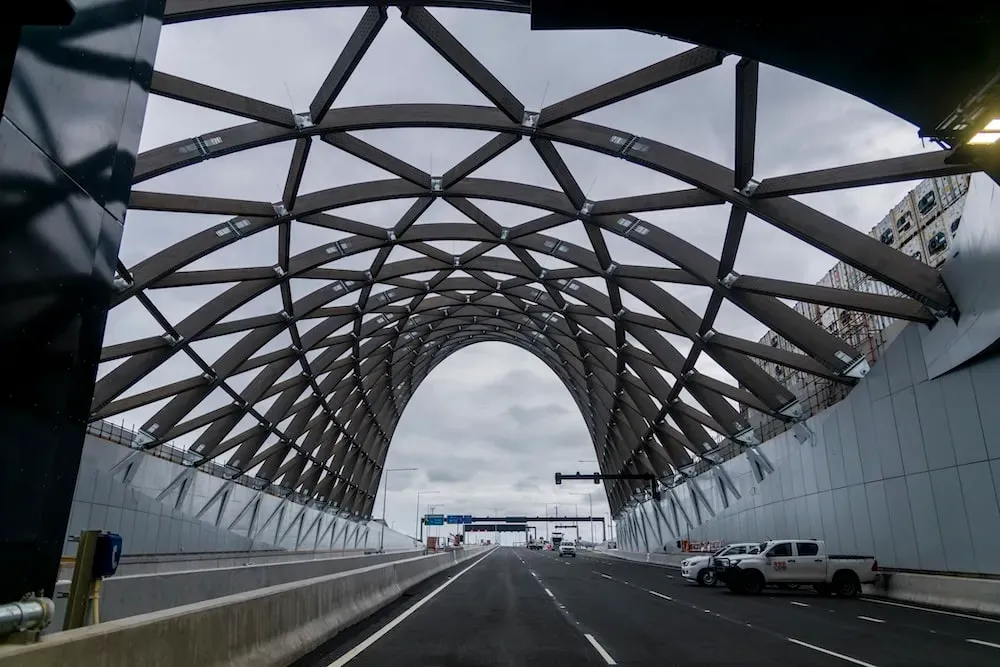 West Gate Tunnel opens, enabling freight bypass and paths