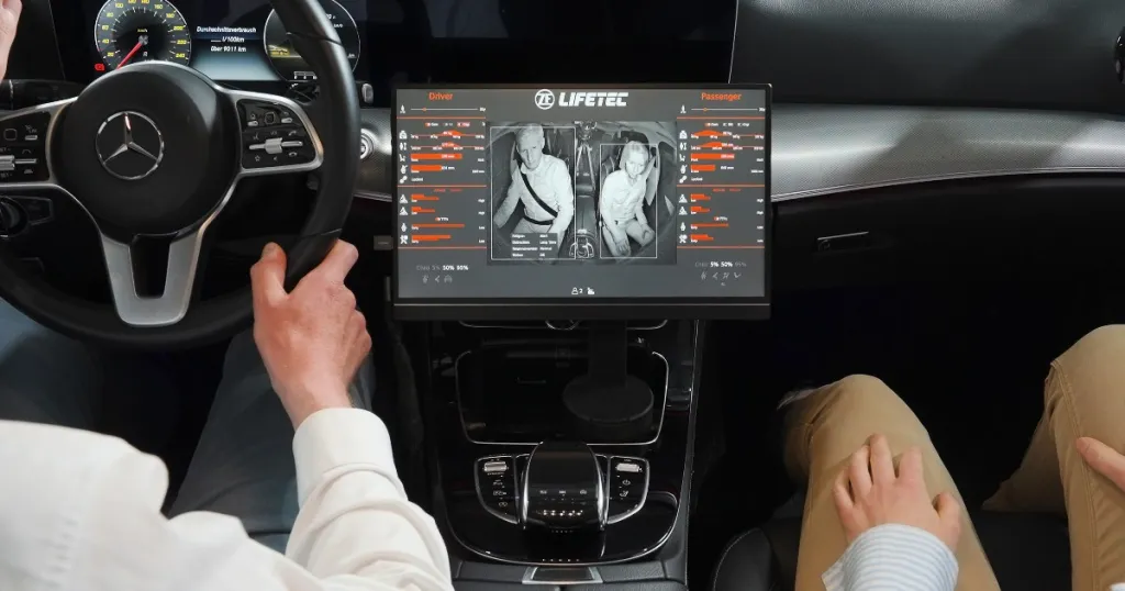 ZF LIFETEC integrates occupant sensing with adaptive restraint systems