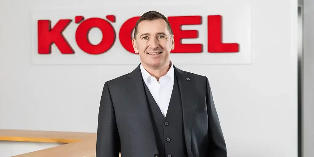 Markus Siegner appointed CEO of Kögel Trailer