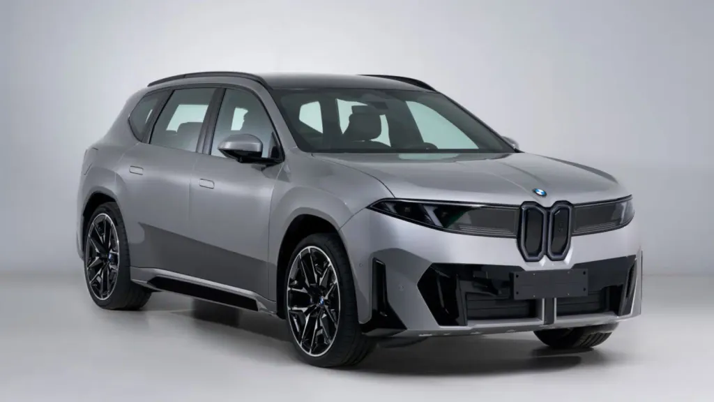 BMW iX3 stretched for Chinese market