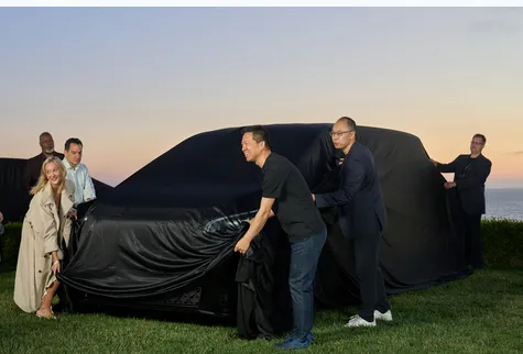 Faraday Future Reveals FX Super One and AI Systems