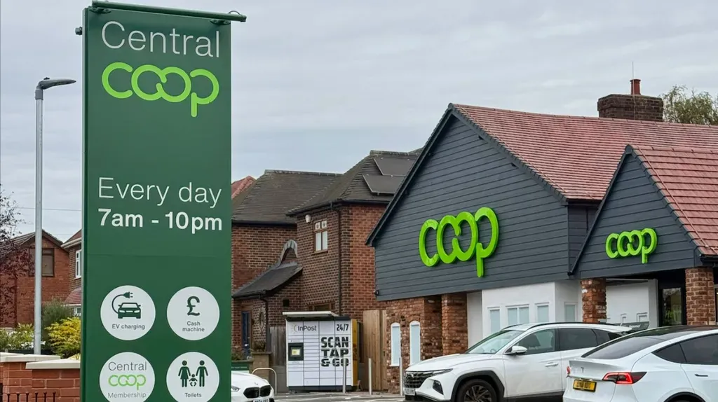 Co-op Expands EV Charging Network Across Midlands, Lancashire, East Anglia