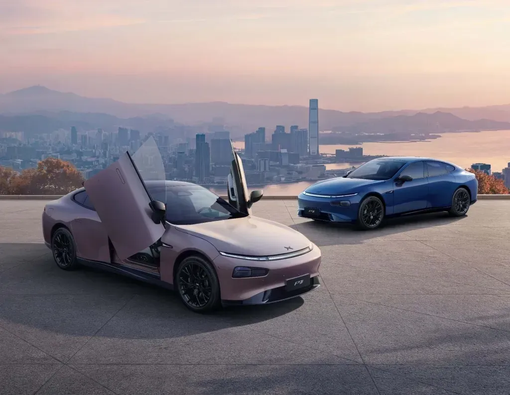 Xpeng Surpasses 800,000 Cumulative Vehicle Deliveries