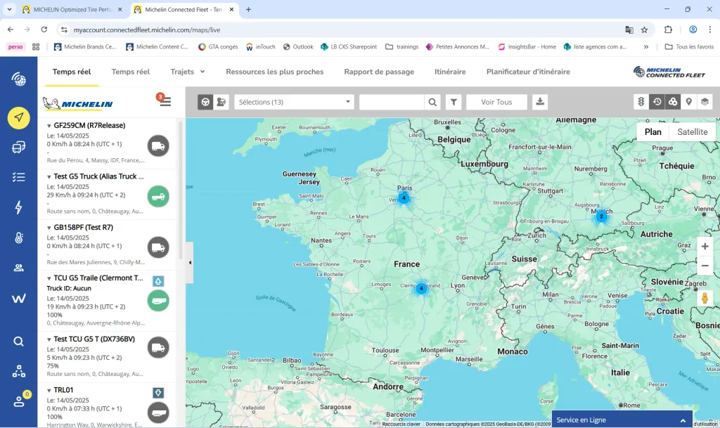Michelin launches generative AI assistant for MyConnectedFleet