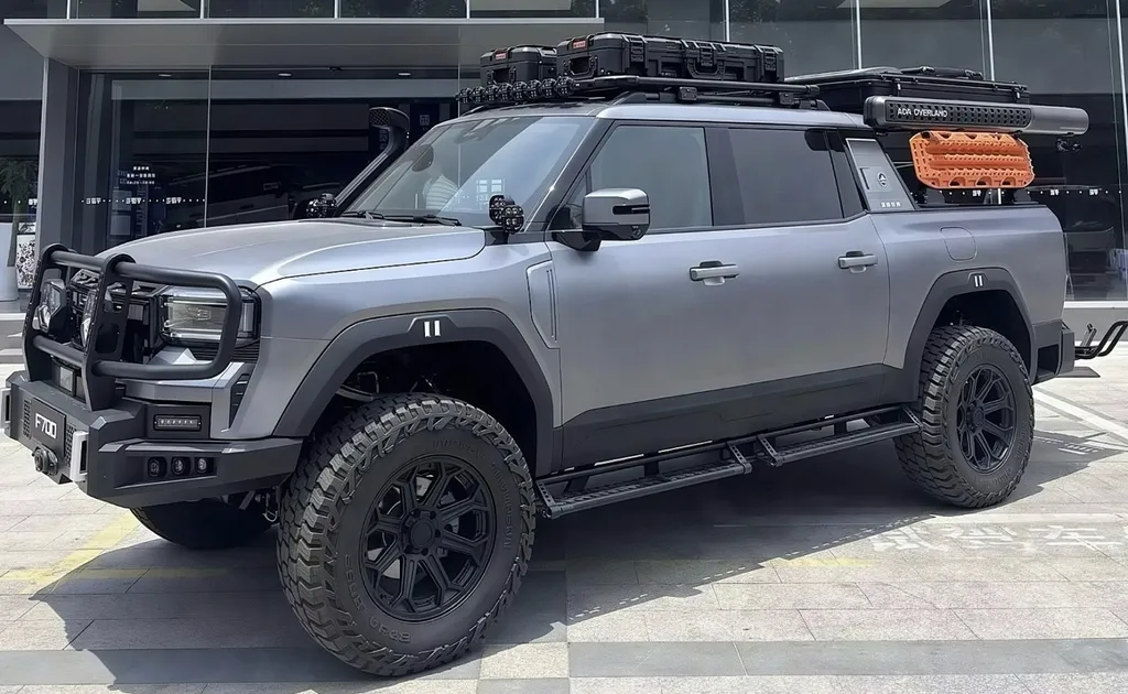 Jetour Zongheng F700 reaches Chinese dealers ahead of 6 August launch