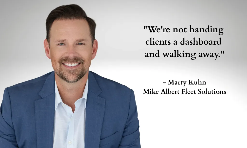 Mike Albert Fleet Solutions appoints Marty Kuhn as CEO