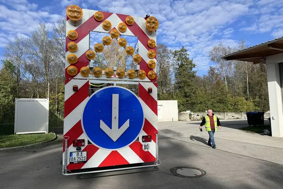 German Highways Enhance Safety with C-ITS Roadwork Warnings