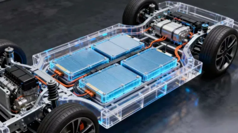 AI and edge computing in EV battery management