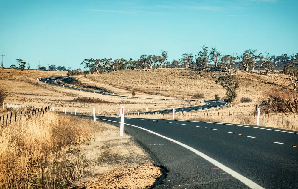 Snowy Mountains Highway safety upgrade completed
