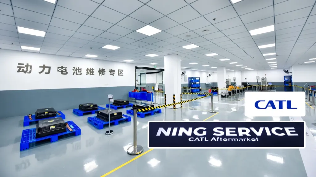 CATL plans 100-city global EV battery repair network