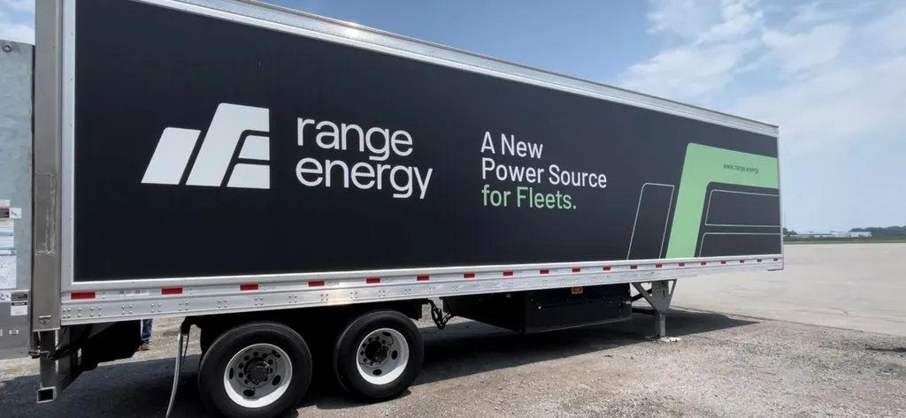 Range Energy powered trailer brings hybrid assistance to existing heavy trucks