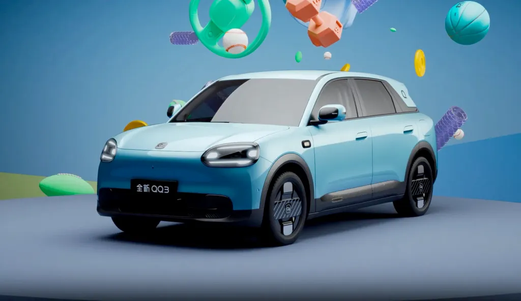 Chery opens pre-sales for QQ3 EV compact model
